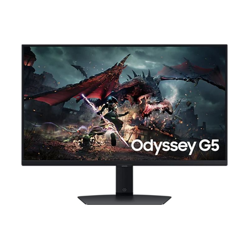 SAMSUNG - Monitor SAMSUNG Gamer 27” Odyssey G5 LS27DG500ENXZA