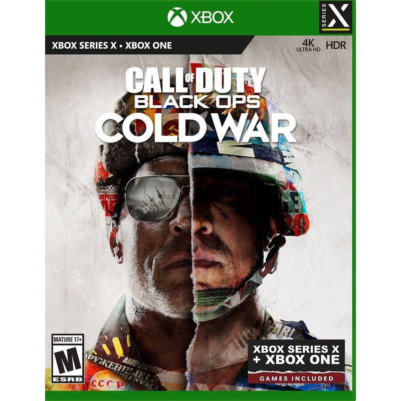 XBOX - Call of duty black ops cold war Xbox Series X Xbox One Físico Inglés