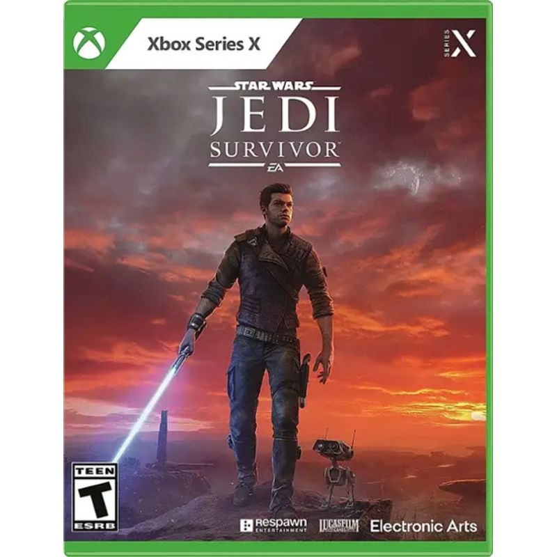 XBOX - Star wars jedi survivor Xbox Series X Físico