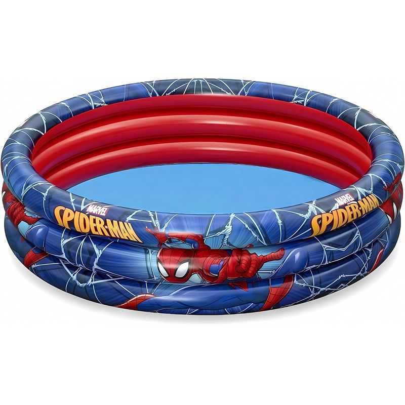BESTWAY - Juguete Piscina Inflable Spiderman Marvel Bestway 98018