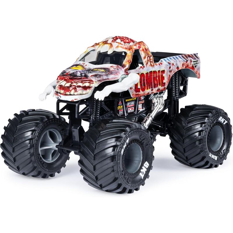 MONSTER JAM - Vehículo De Juguete Monster Jam Die Cast Zombie