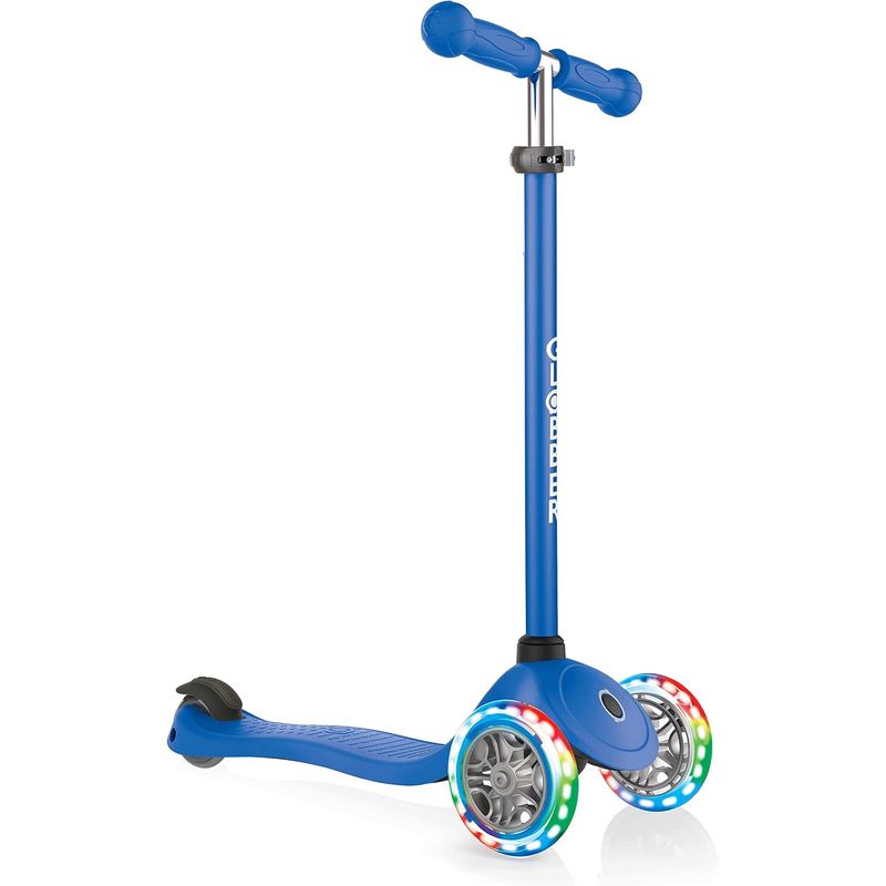 GLOBBER - PATINETAS PARA NIÑOS NIÑAS CON LUCES LED - 3 AÑOS - GLOBBER