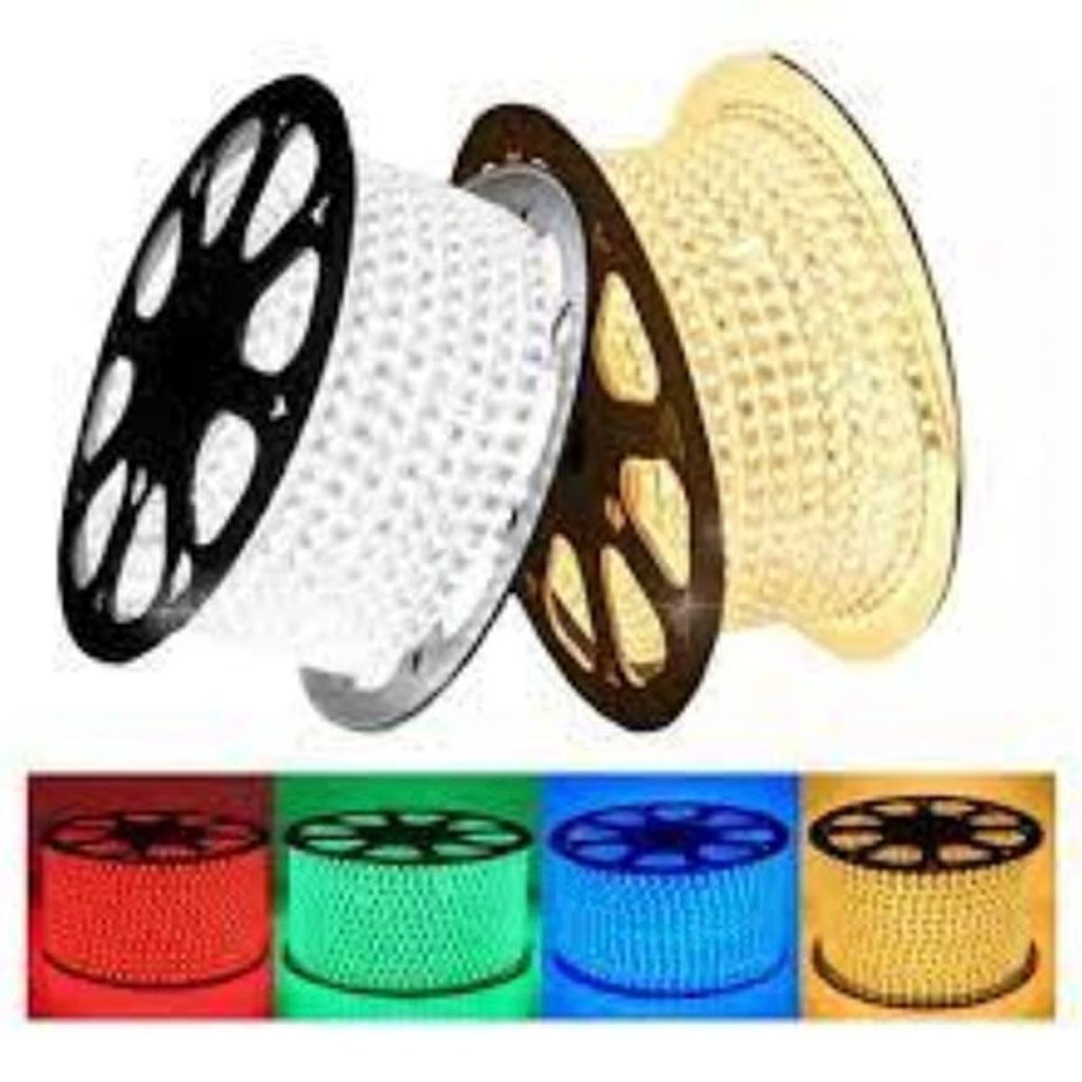 GENERICO - Manguera Navideña Rollo led  X 100 Metros para Decorar