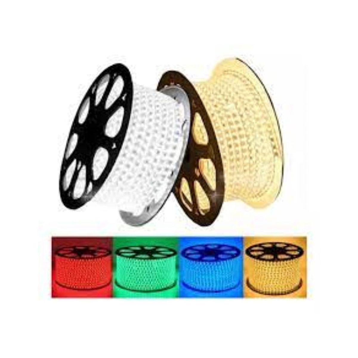 GENERICO - Manguera Navideña Rollo led  X 100 Metros para Decorar