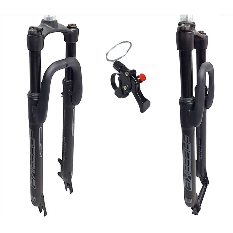 ON TRAIL - Tenedor Suspensión Bicicleta Rin 29 Freno Disco Remoto