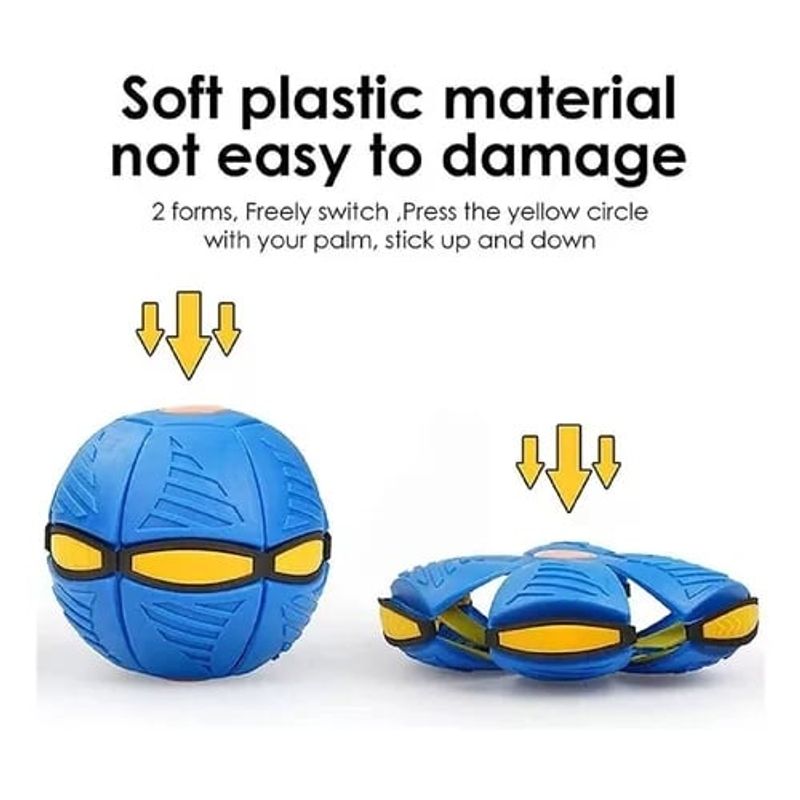 GENERICO - PELOTA BALON FRISBY VOLADOR