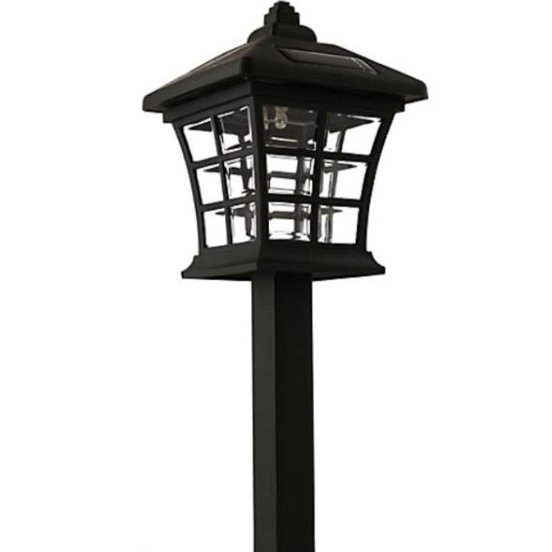 GENERICO - Estaca Lámpara Farol Solar Jardín Led Impermeable Exteriores