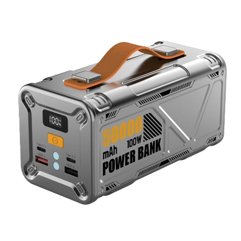 MOVISUN - Powerbank Movisun Rocket P55 50.000 Mah Super Carga Rápida