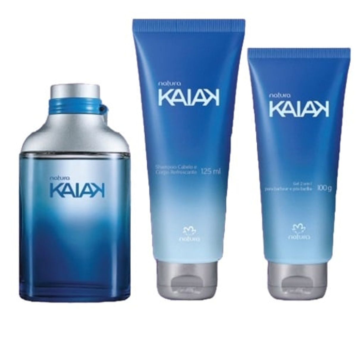 NATURA - Set Perfume Kaiak clásico Masculino Natura