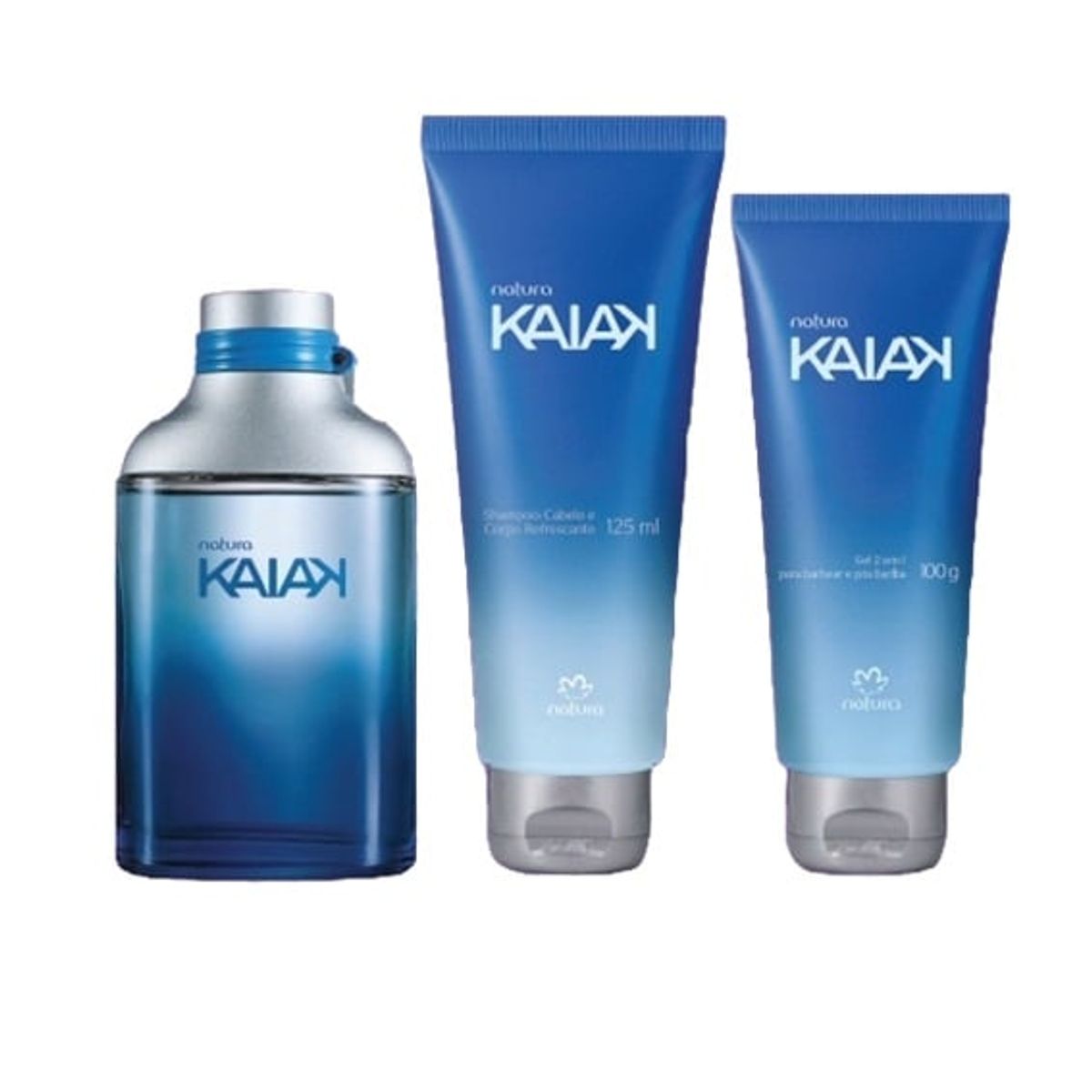 NATURA - Set Perfume Kaiak clásico Masculino Natura