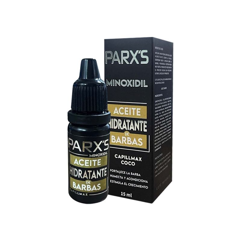 PARXS BARBER - Aceite Hidratante Para Barbas Parxs Minoxidil