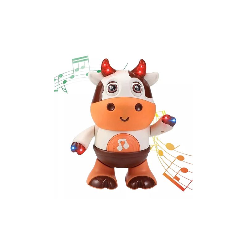 GENERICO - Juguete Robot Vaca Interactivo Que Canta Y Baila Con Musica