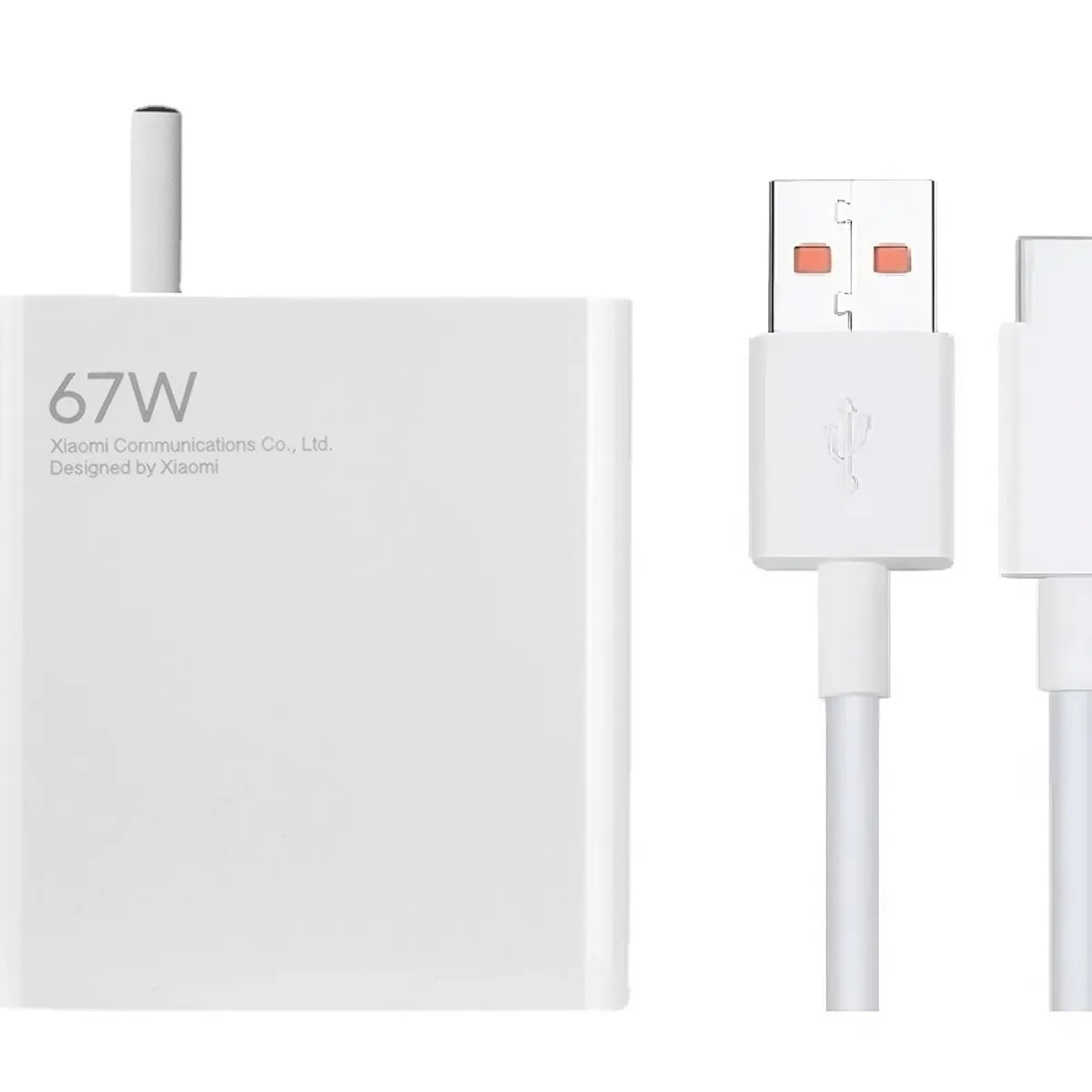 XIAOMI - Cargador De Pared Carga Rápida Xiaomi 67W