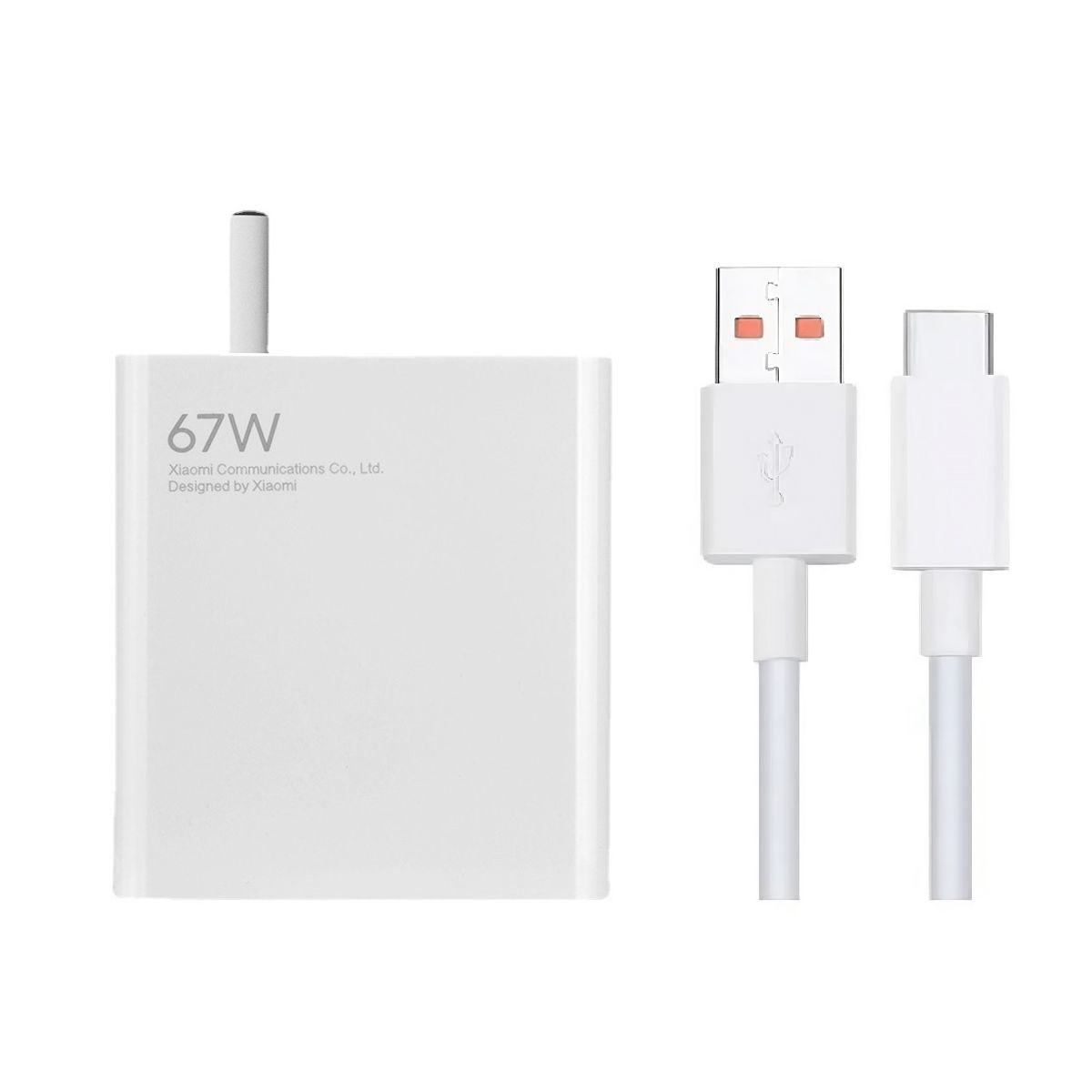 XIAOMI - Cargador De Pared Carga Rápida Xiaomi 67W