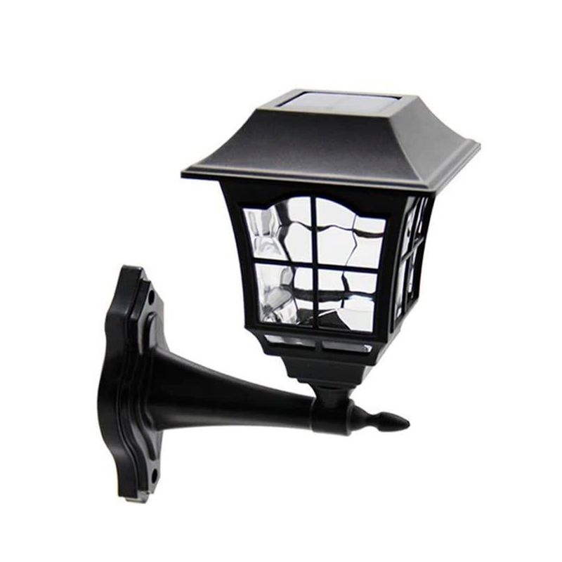 GENERICO - Farol Luz Solar Impermeable Pared Exteriores Patio - Jardín