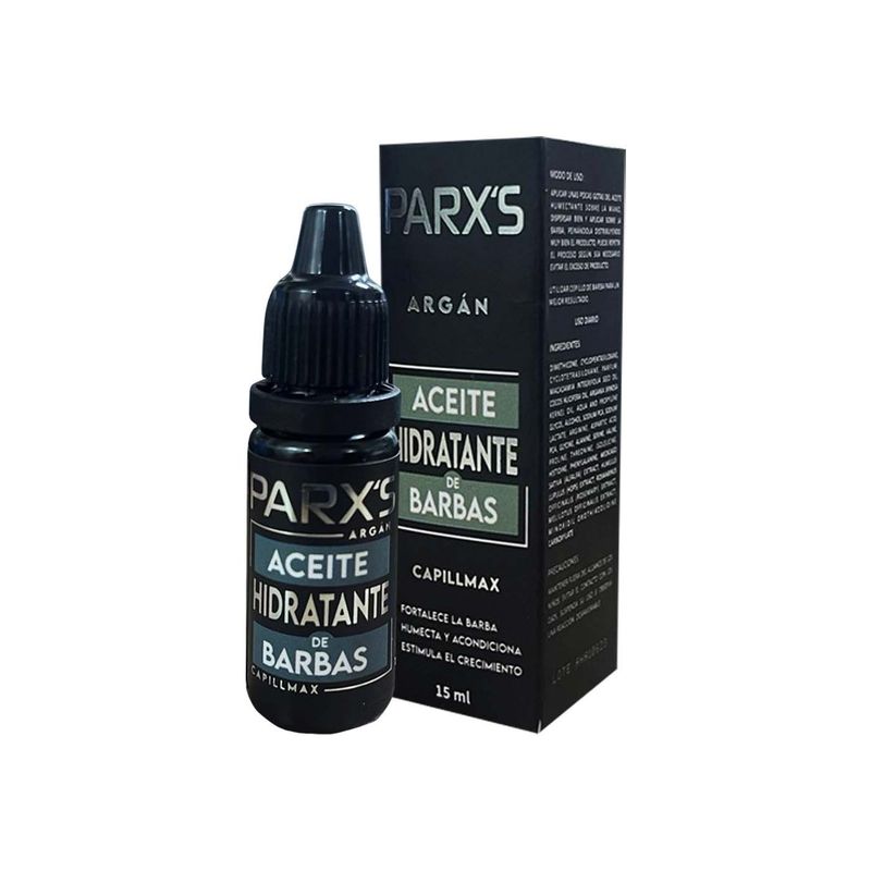 PARXS BARBER - Aceite Hidratante Para Barbas Parxs Argan