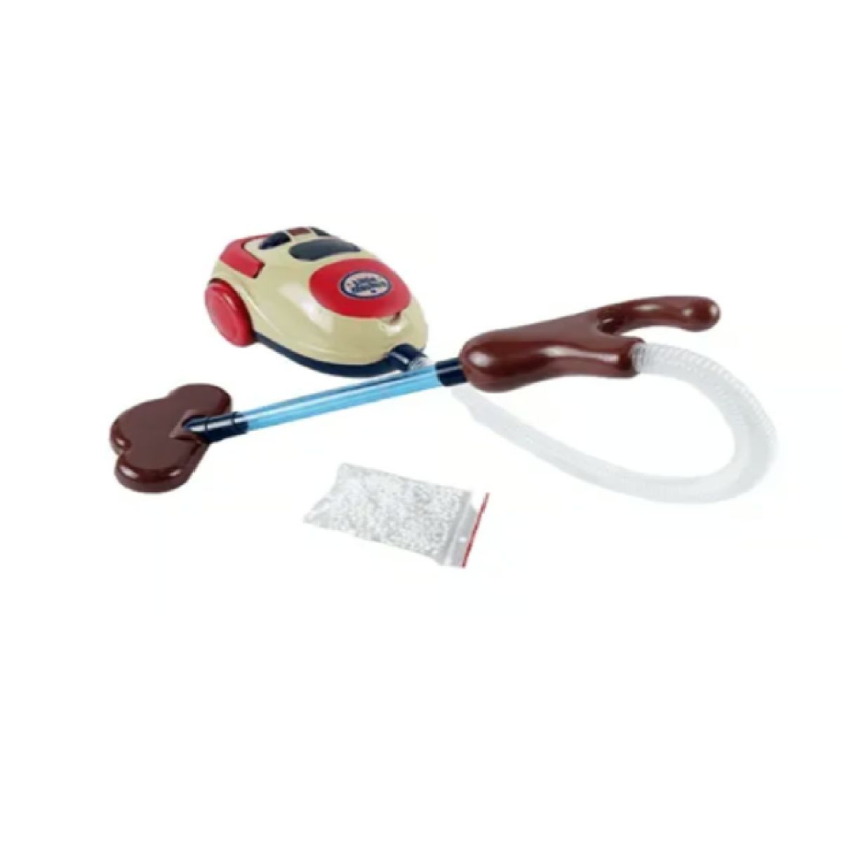 GENERICO - ASPIRADORA DE JUGUETE CON LUZ Y SONIDOS