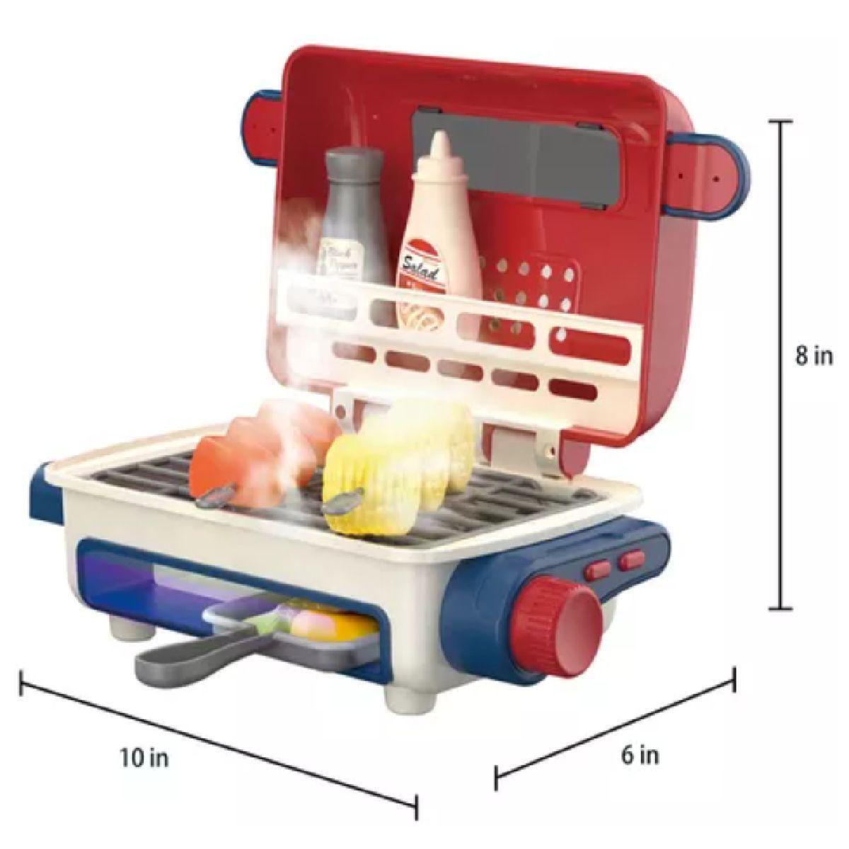 GENERICO - PARILLA PARA NIÑO NIÑA JUGUETE