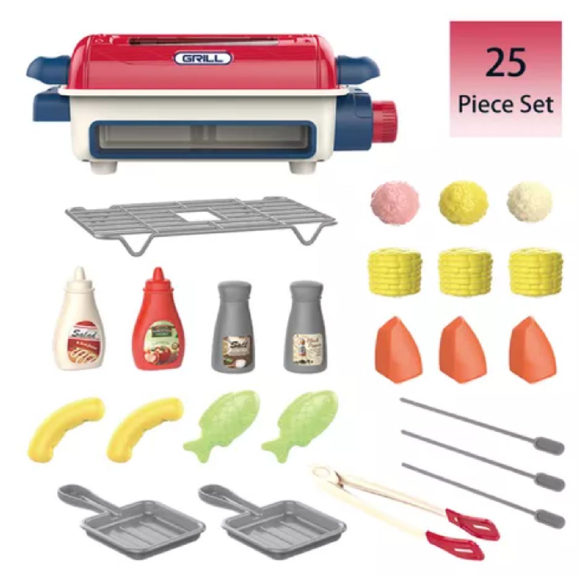 GENERICO - PARILLA PARA NIÑO NIÑA JUGUETE