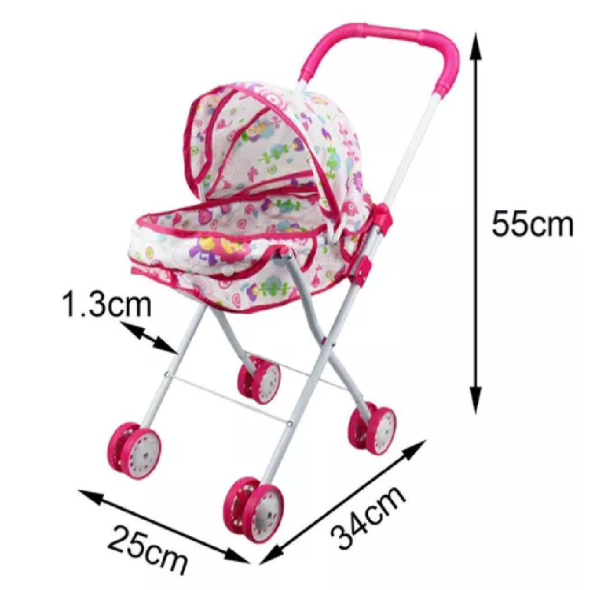 GENERICO - COCHECITO DE MUÑECA LA MEJOR