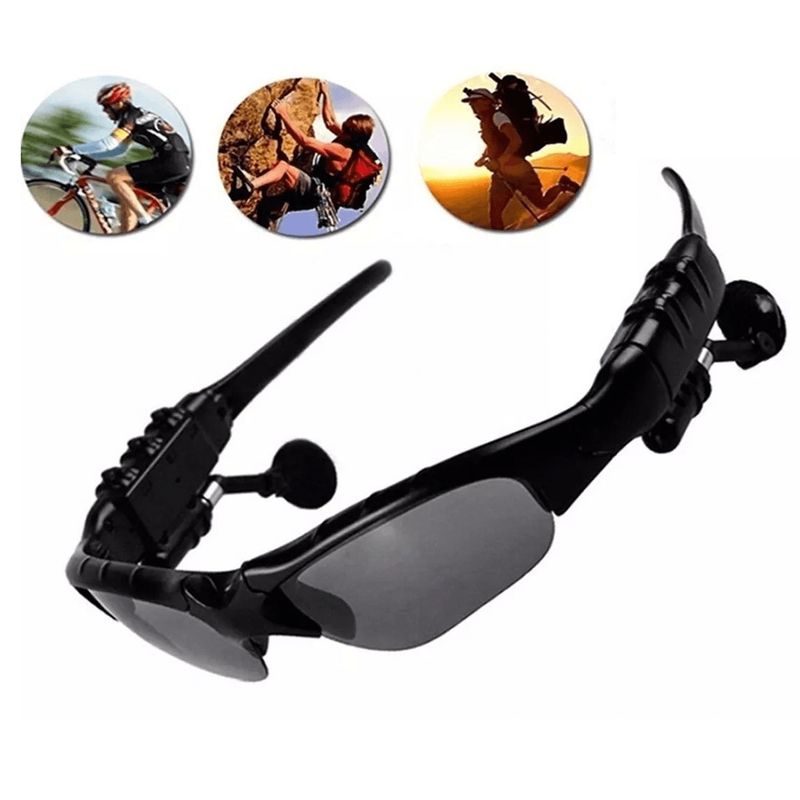 GENERICO - Audifonos Bluetooth Manos Libres Gafas De Sol Deportivas