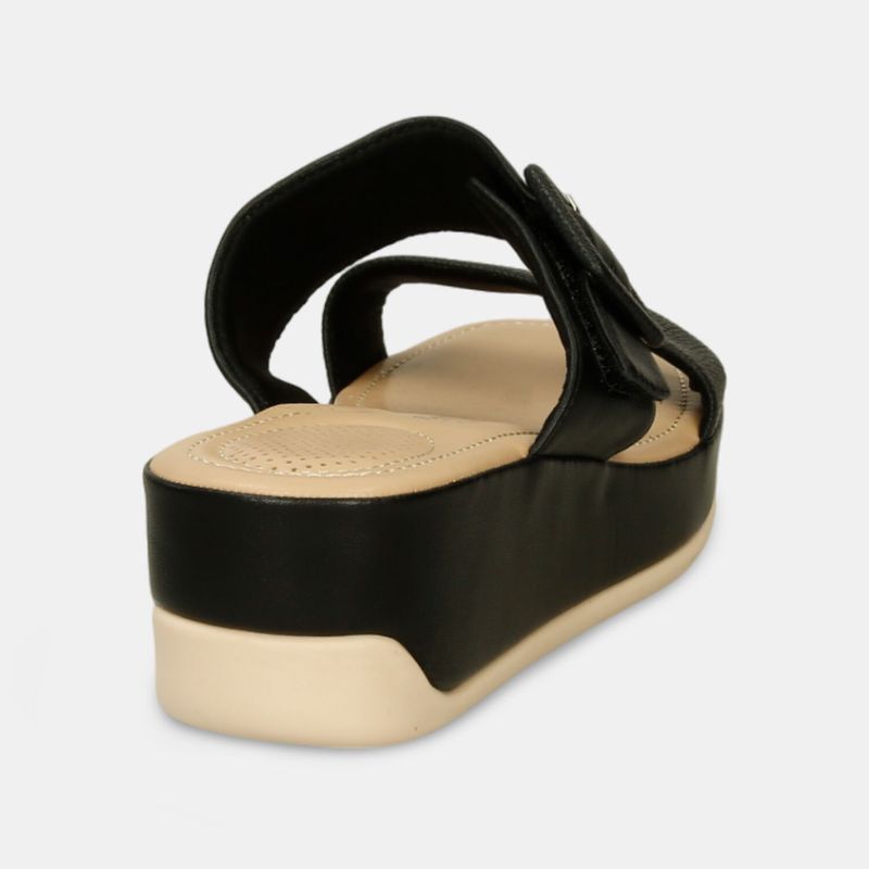 BATA - Sandalias Para Mujer Bata Comfit Negro Jacinta