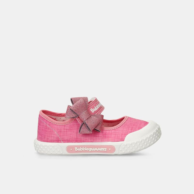 BUBBLE GUMMERS - Tenis Bebé Para Niña Bubblegummers Rosado Sania
