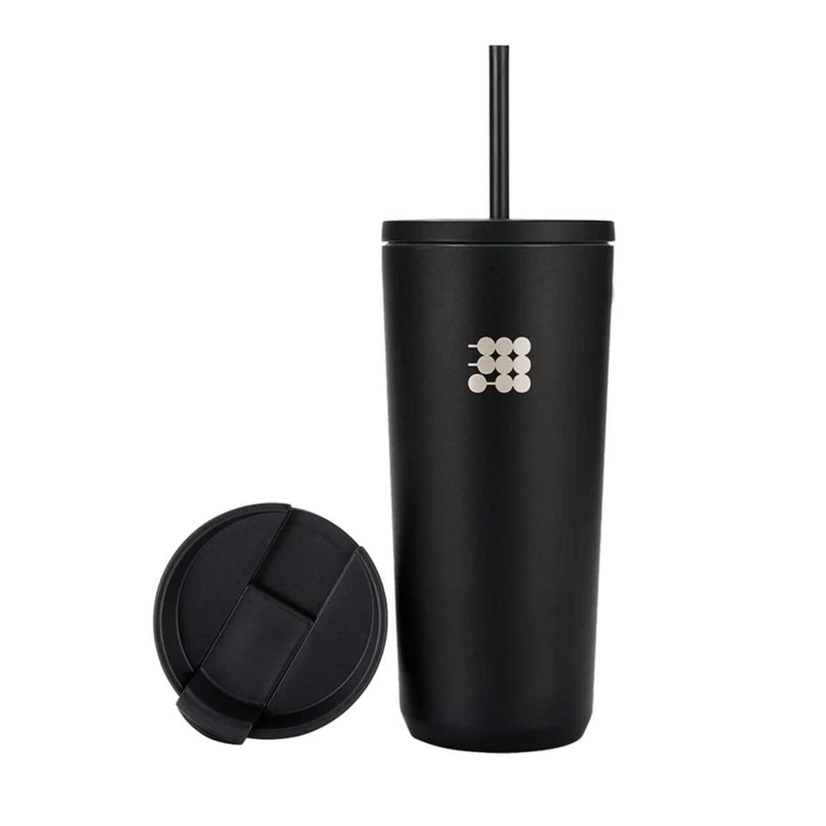 CUBITT - Termo Deportivo Cubitt Travel Mug Obsidian Black