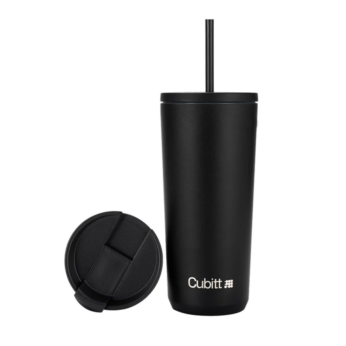 CUBITT - Termo Deportivo Cubitt Travel Mug Obsidian Black