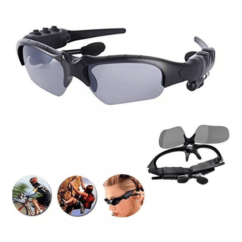 GENERICO - Gafas De Sol Bluetooth Manos Libres Audifonos Inalambricos
