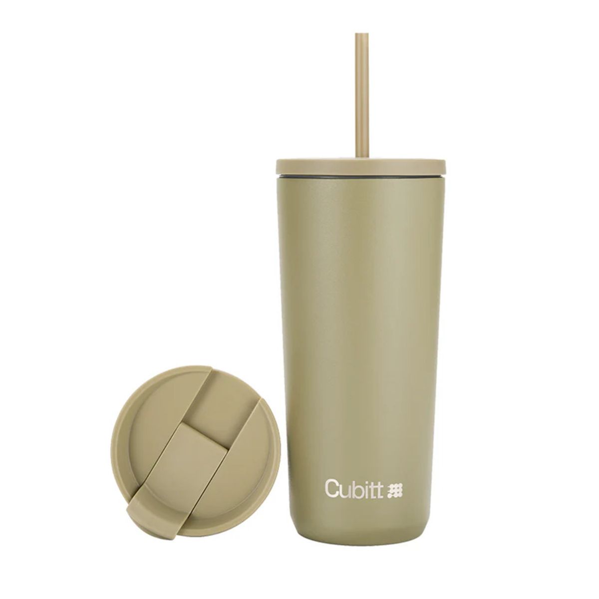 CUBITT - Termo Deportivo Cubitt Travel Mug Green