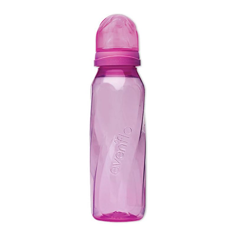 EVENFLO - Biberon 8 OnzasTwist Entintado Rosado - Evenflo