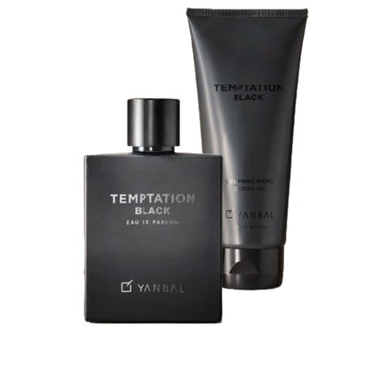 YANBAL - Set Perfume Temptation Black de Yanbal 100 ml