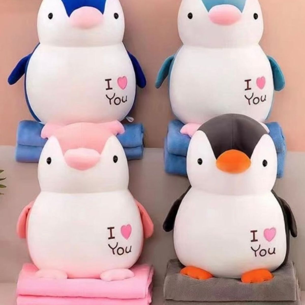 GENERICO - PELUCHE COBIJA 3 EN 1