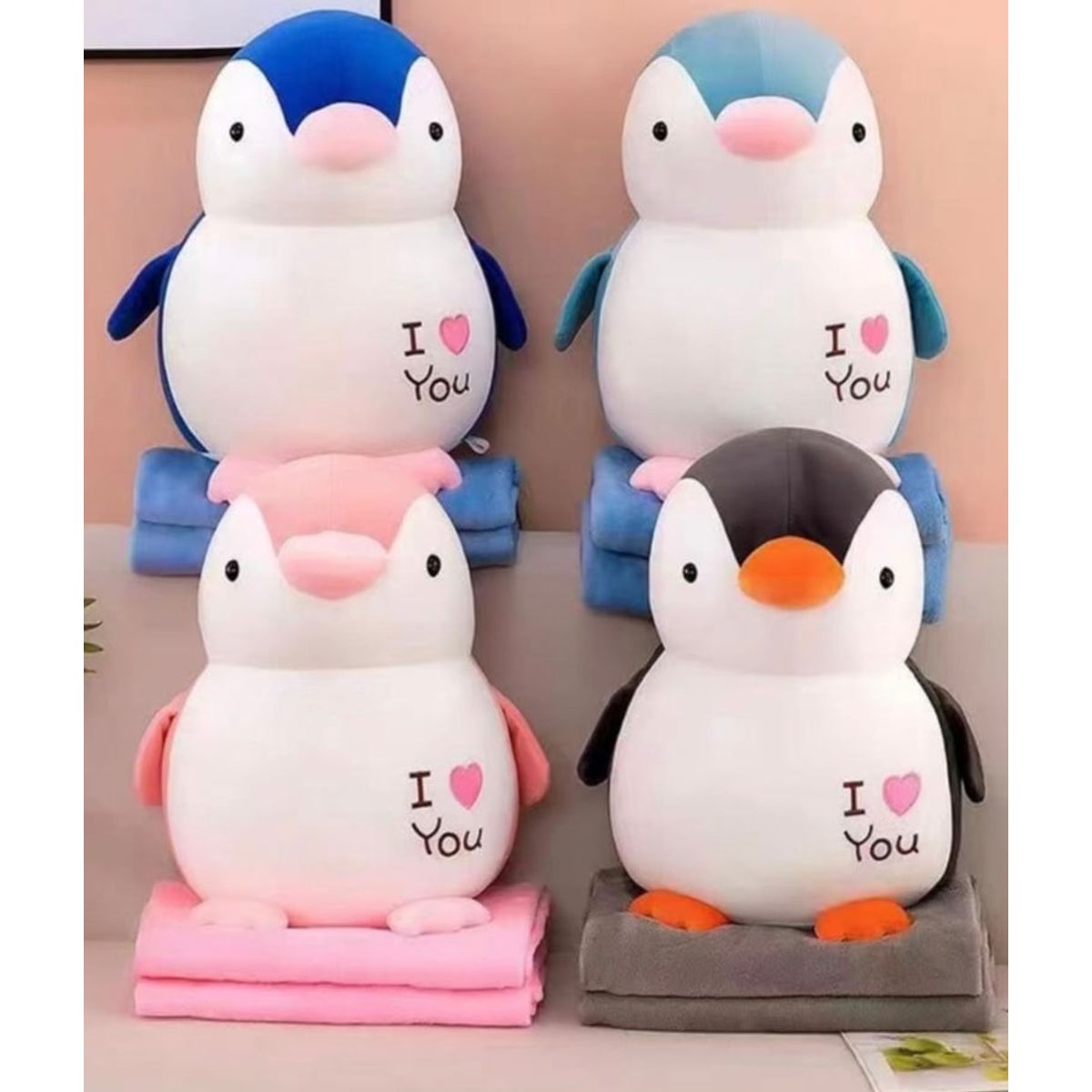 GENERICO - PELUCHE COBIJA 3 EN 1