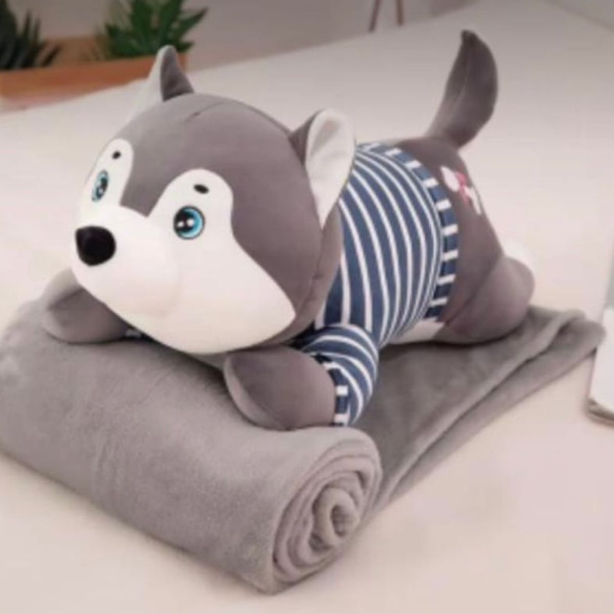 GENERICO - PELUCHE COBIJA 3 EN 1