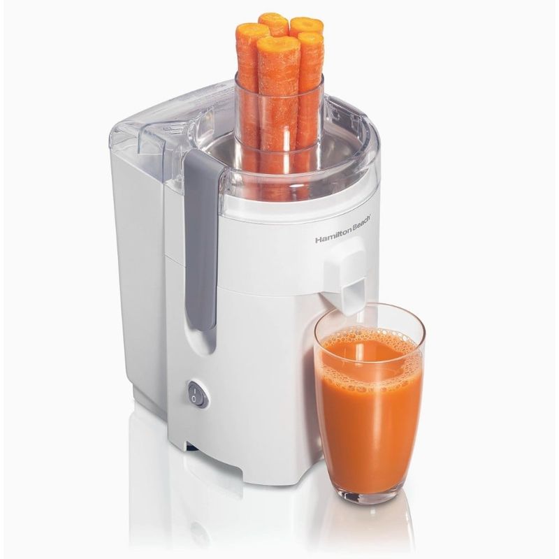 HAMILTON BEACH - Extractor frutas verduras Hamilton beach 67501