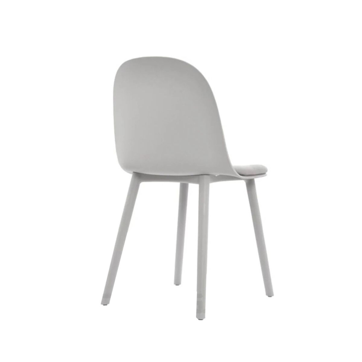 EKONOMODO COLOMBIA - Silla Luci Tapizada Gris