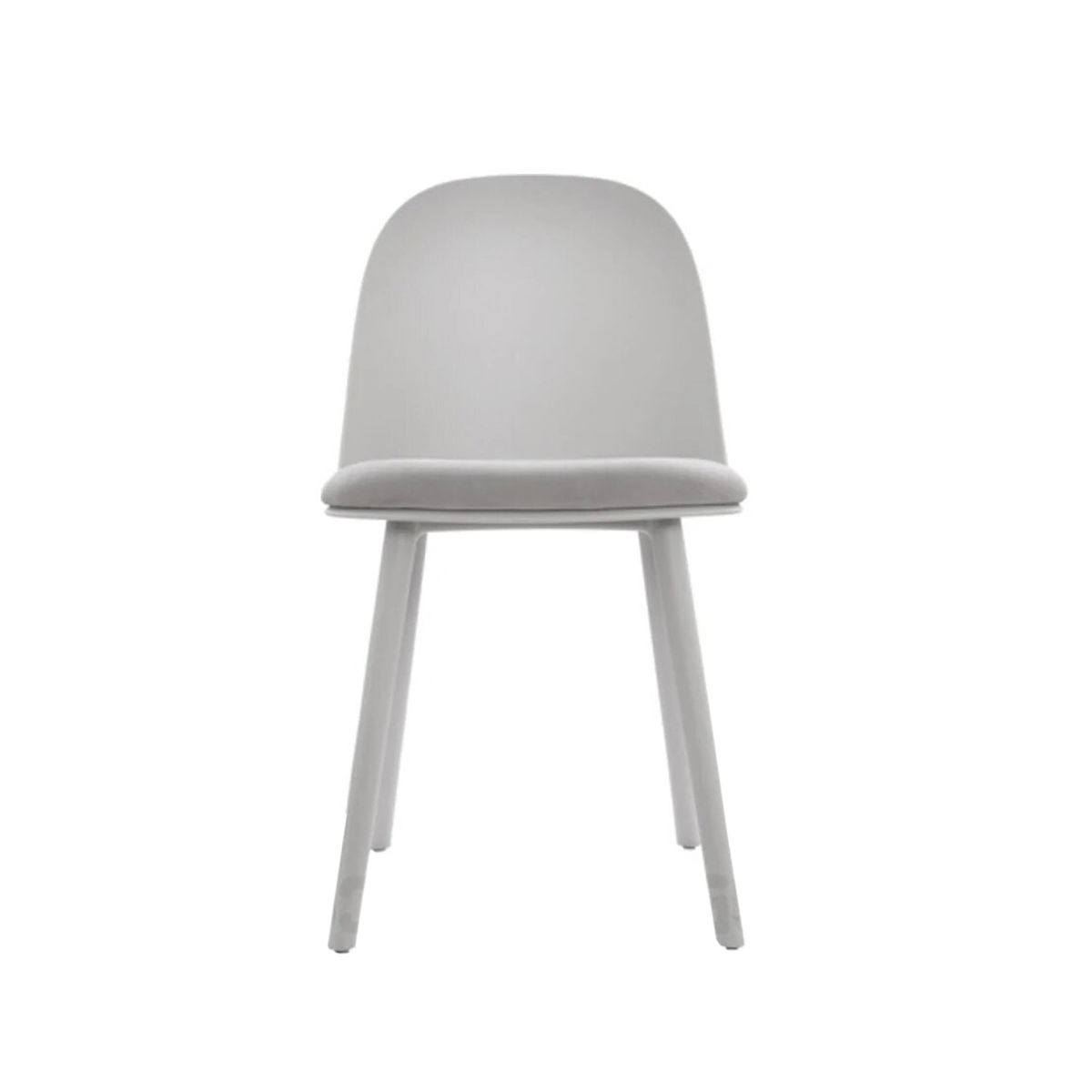 EKONOMODO COLOMBIA - Silla Luci Tapizada Gris