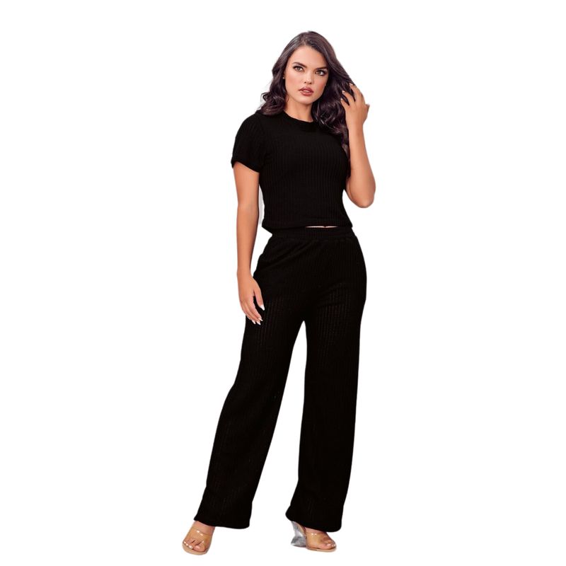 GENERICO - Set Conjunto Tejido Mujer_.