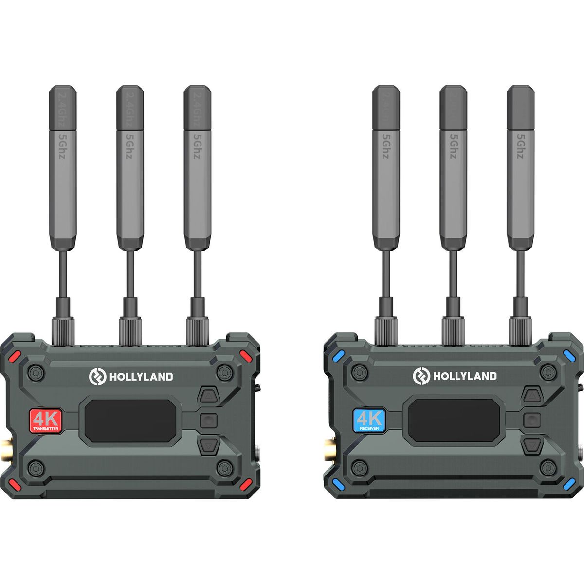 HOLLYLAND - Hollyland Pyro S 4K HDMI SDI Sistema de transmisión inalambrica