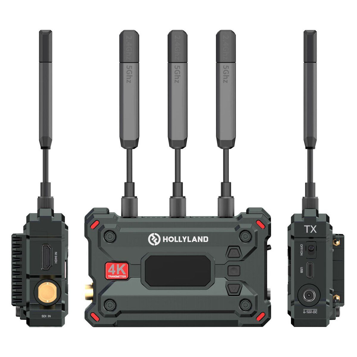 HOLLYLAND - Hollyland Pyro S 4K HDMI SDI Sistema de transmisión inalambrica