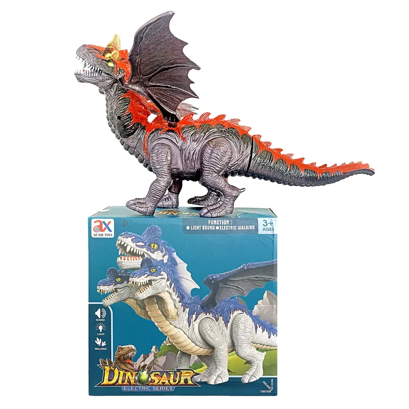 GENERICO - Juguete Dinosaurio Ao Xie Toys Serie Electrica C3908