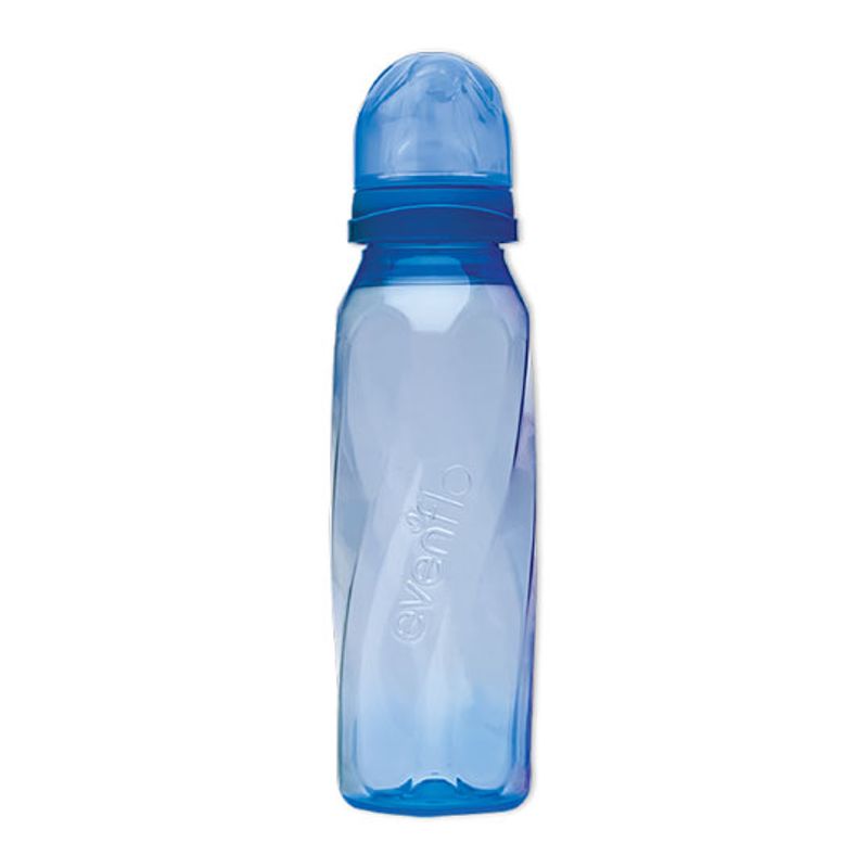 EVENFLO - Biberon 8 OnzasTwist Entintado Azul - Evenflo