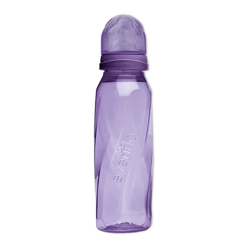 EVENFLO - Biberon 8 OnzasTwist Entintado Lila - Evenflo