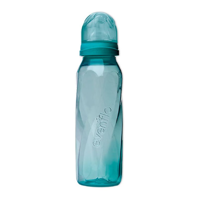 EVENFLO - Biberon 8 OnzasTwist Entintado Turquesa- Evenflo