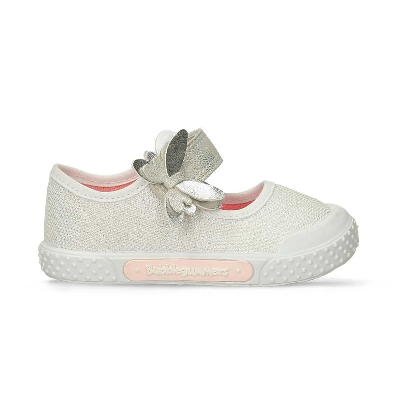 BUBBLE GUMMERS - Tenis Bebé Para Niña Bubblegummers Champaña- Quilla