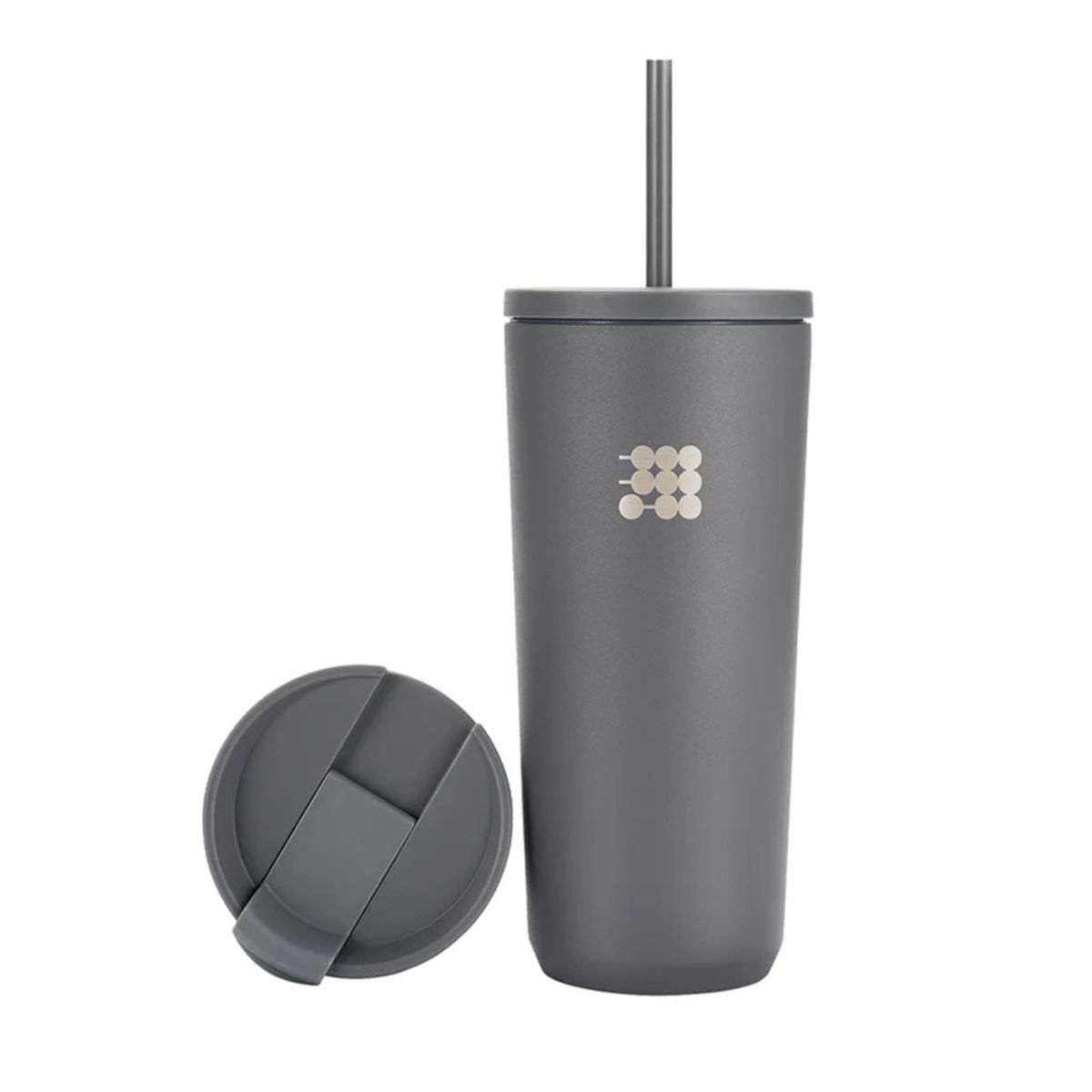 CUBITT - Termo Deportivo Cubitt Travel Mug Wolf Grey