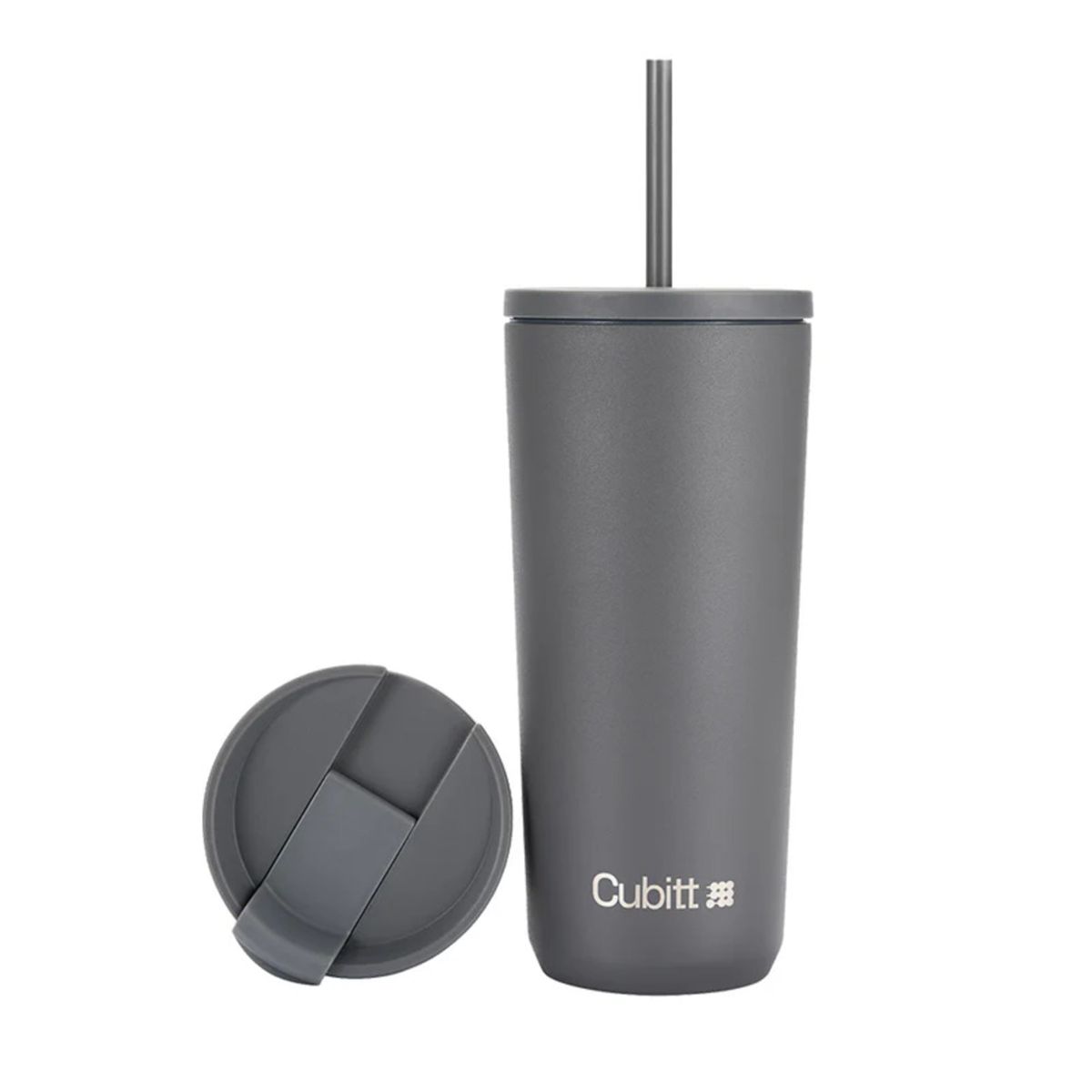 CUBITT - Termo Deportivo Cubitt Travel Mug Wolf Grey