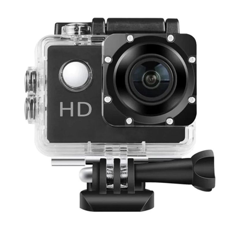 GENERICO - Videocamara Sumergible 30 Metros Deportiva Full Hd Sport Cam